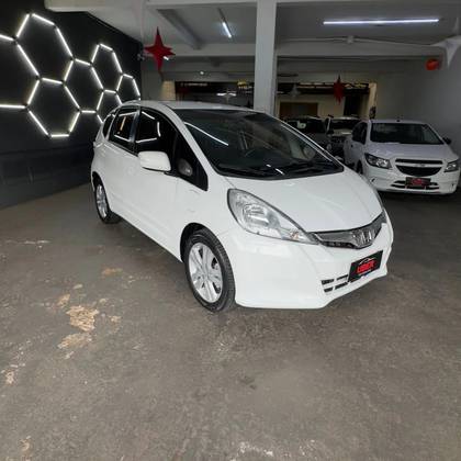 HONDA FIT 1.5 EX 16V FLEX 4P AUTOMÁTICO HONDA FIT 1.5 EX 16V FLEX 4P AUTOMÁTICO